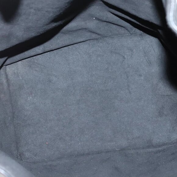 LOUIS VUITTON Epi Noe Shoulder Bag Bicolor Black Red M44017 LV Auth gh522 - Picture 11 of 16